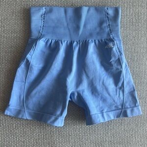 AYBL Ribbed Blue Activewear Top